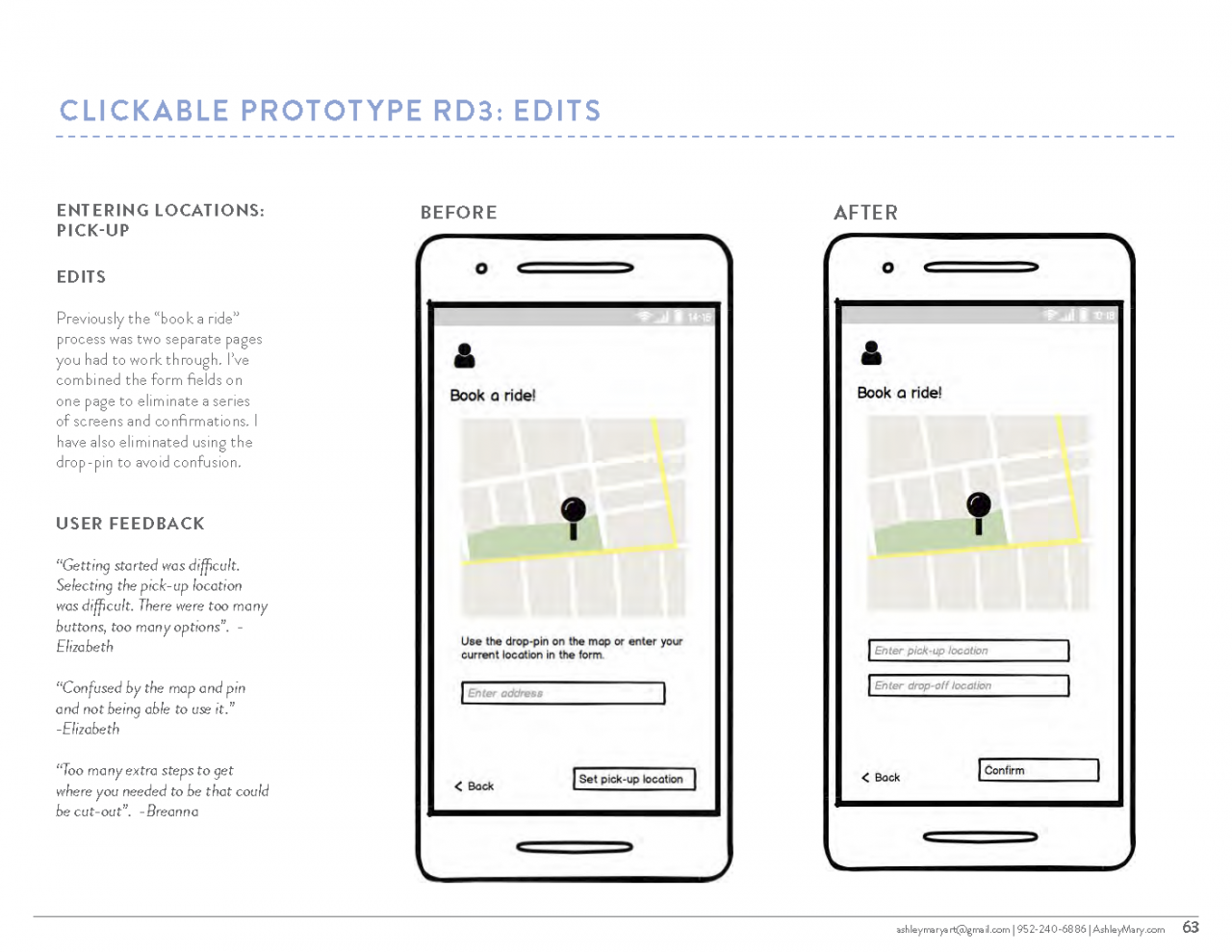 Her Ride UX Design Presentation