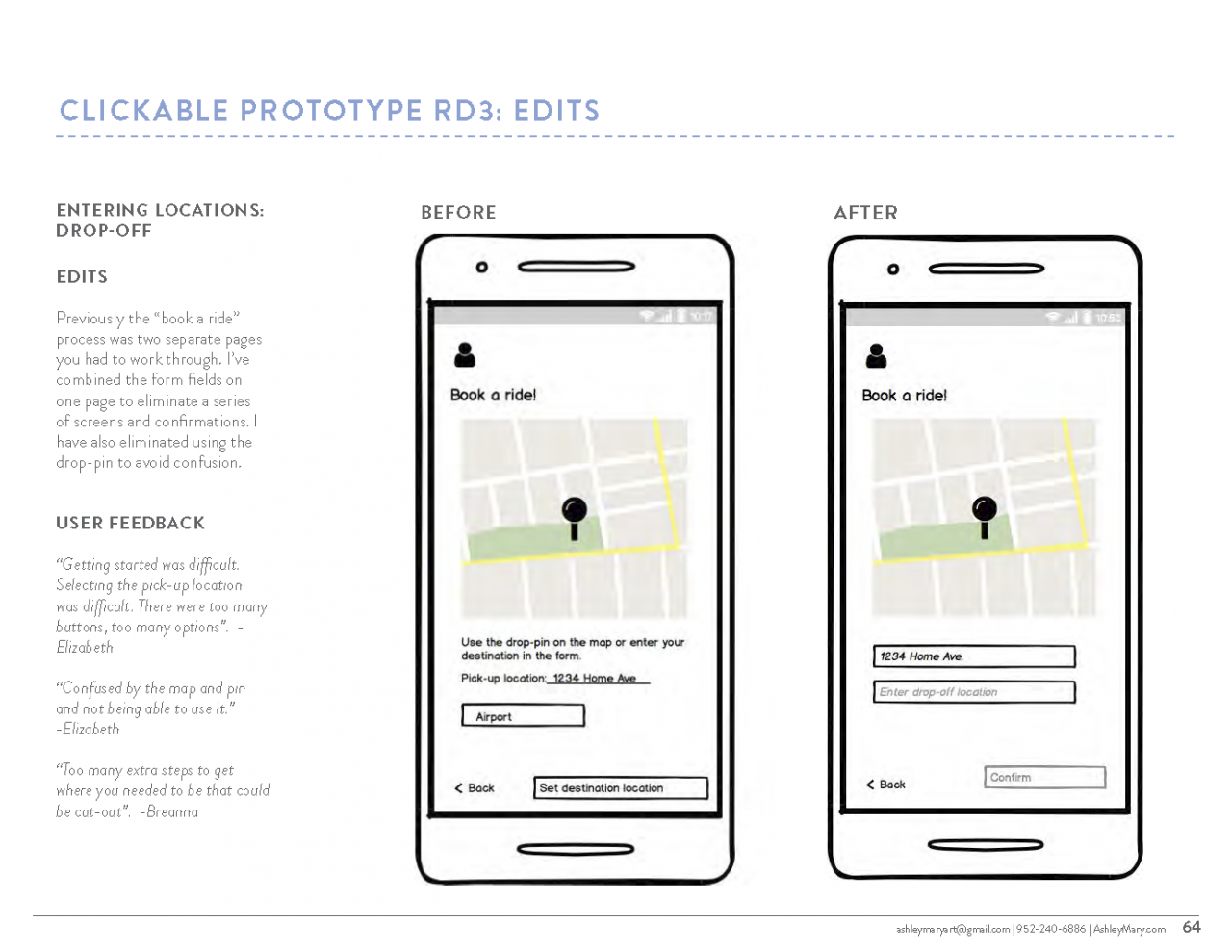 Her Ride UX Design Presentation