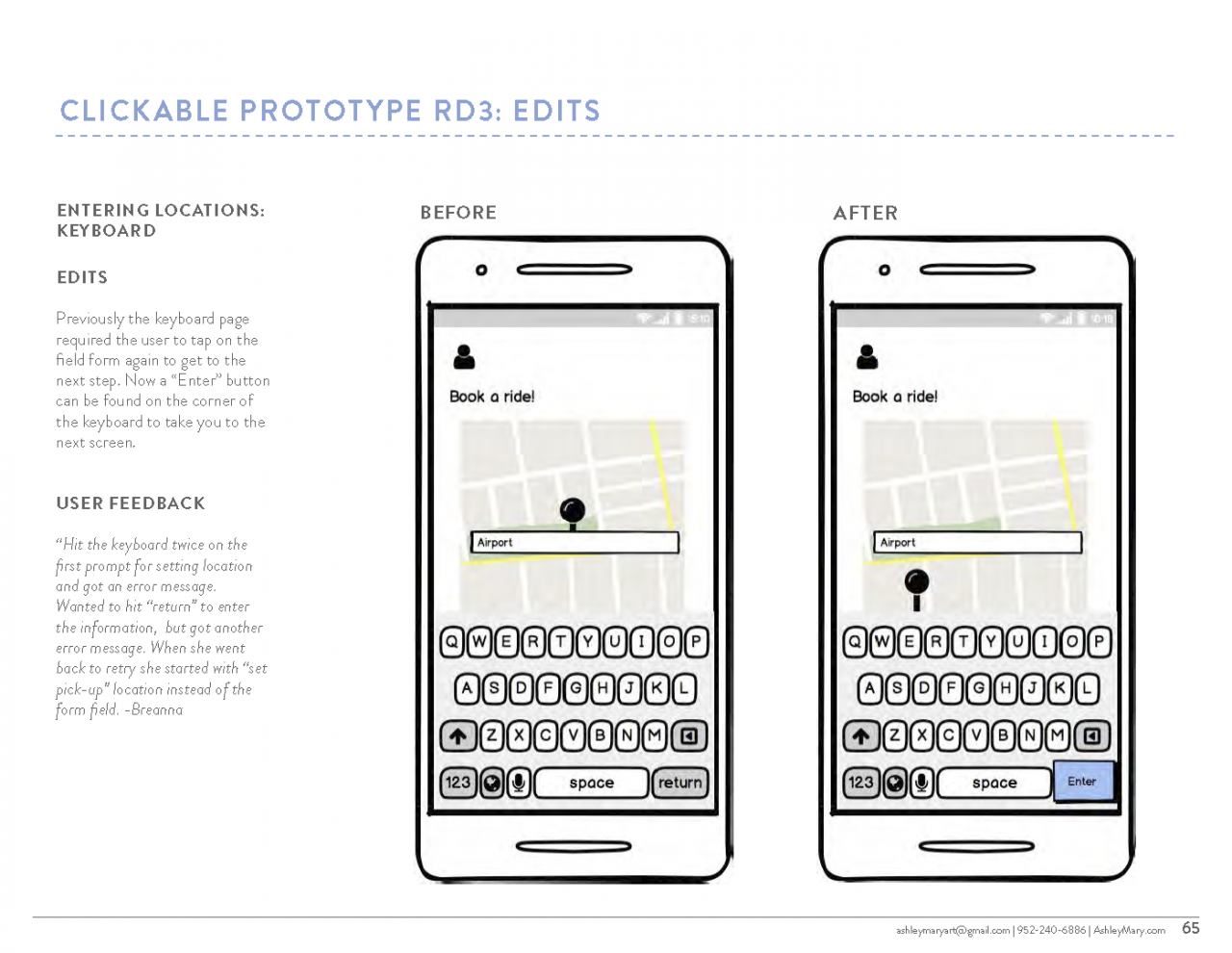 Her Ride UX Design Presentation