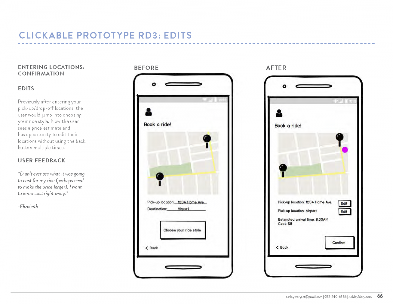 Her Ride UX Design Presentation