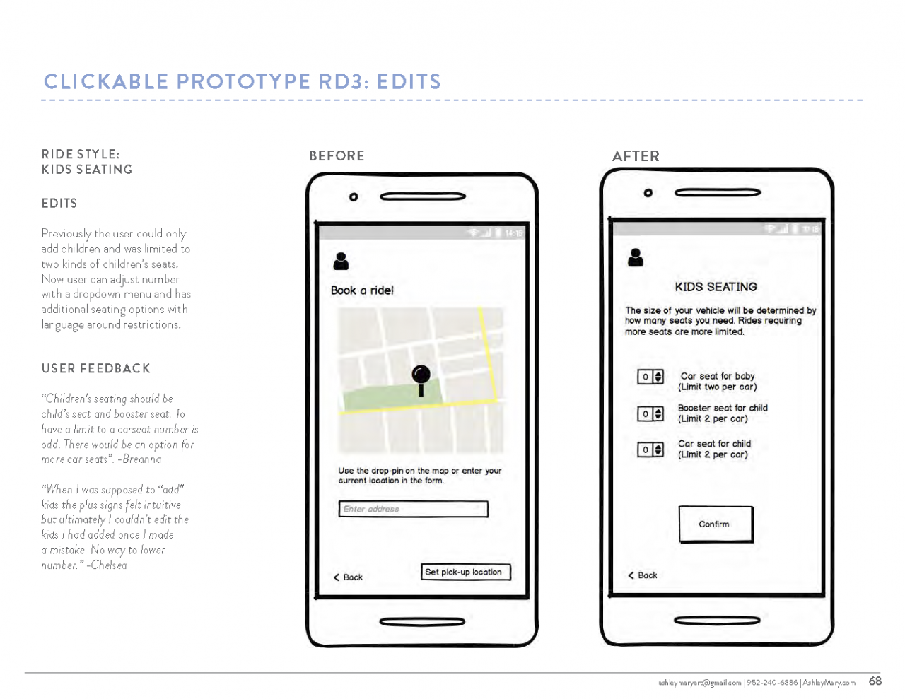 Her Ride UX Design Presentation