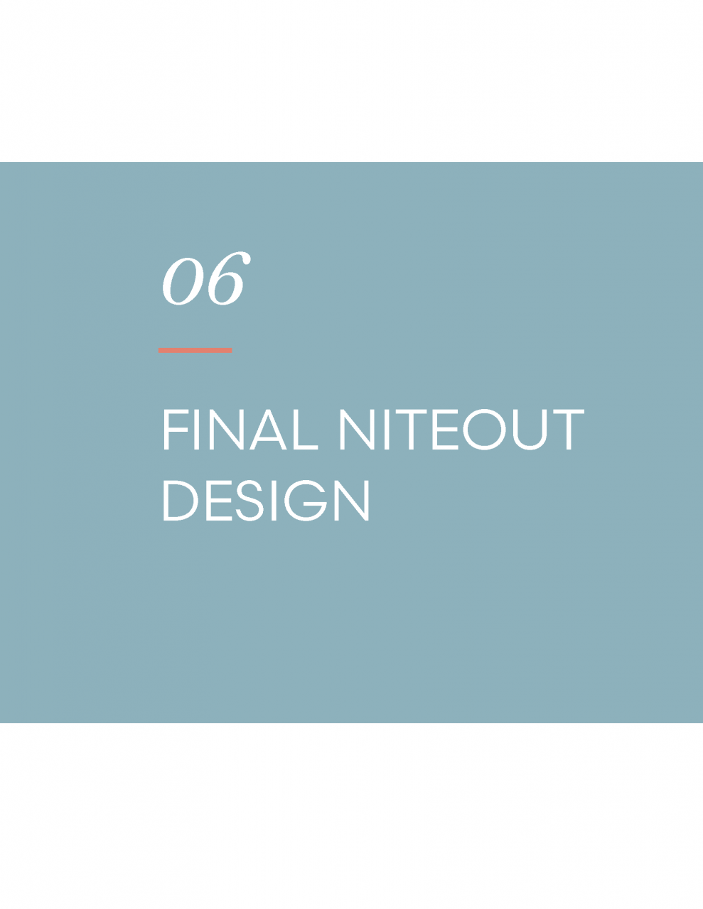 UX Design Mobile App Presentation