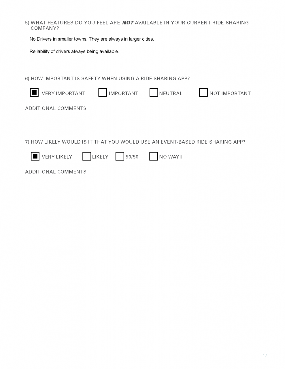 UX Design Mobile App Presentation