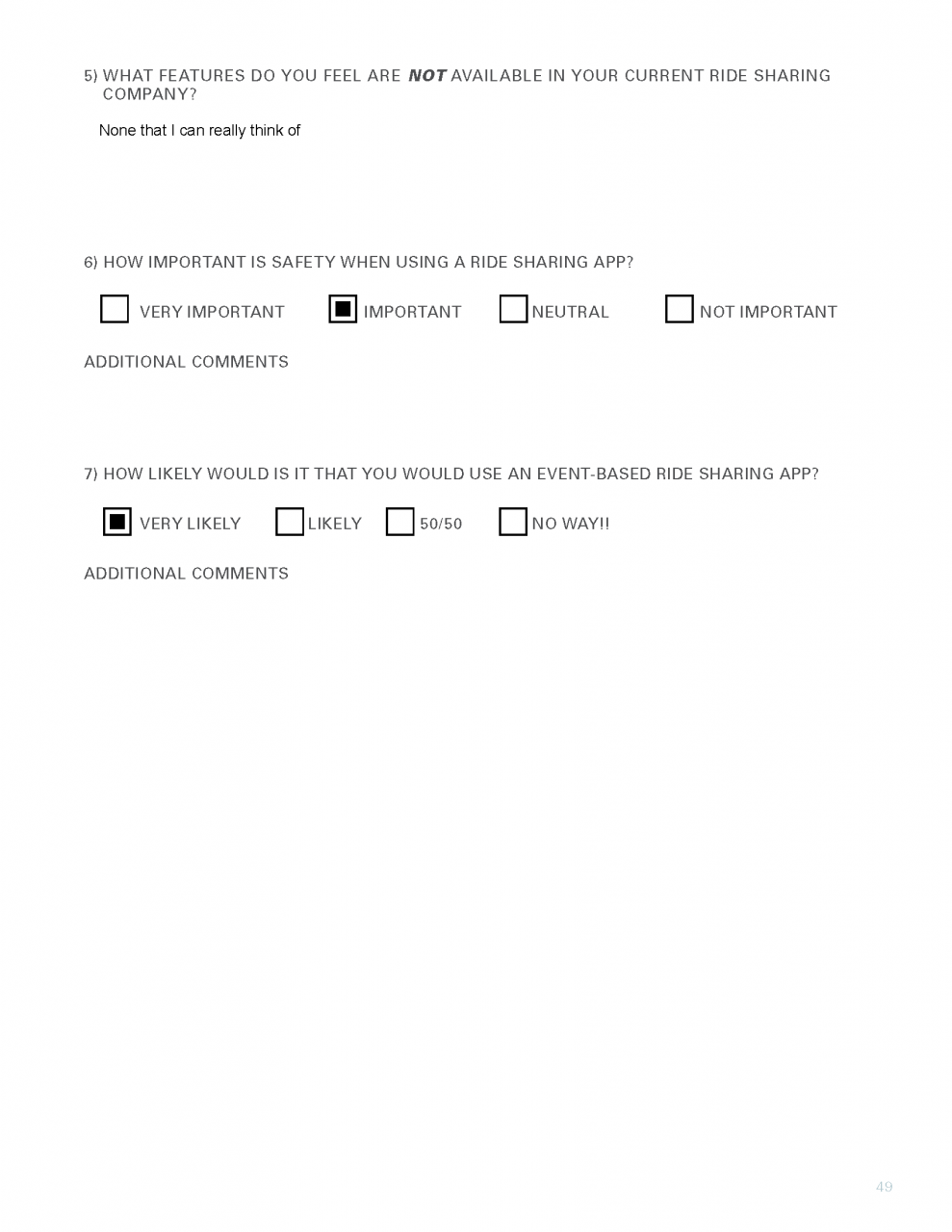 UX Design Mobile App Presentation