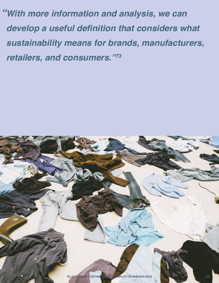 Fashion Sustainability Presentation