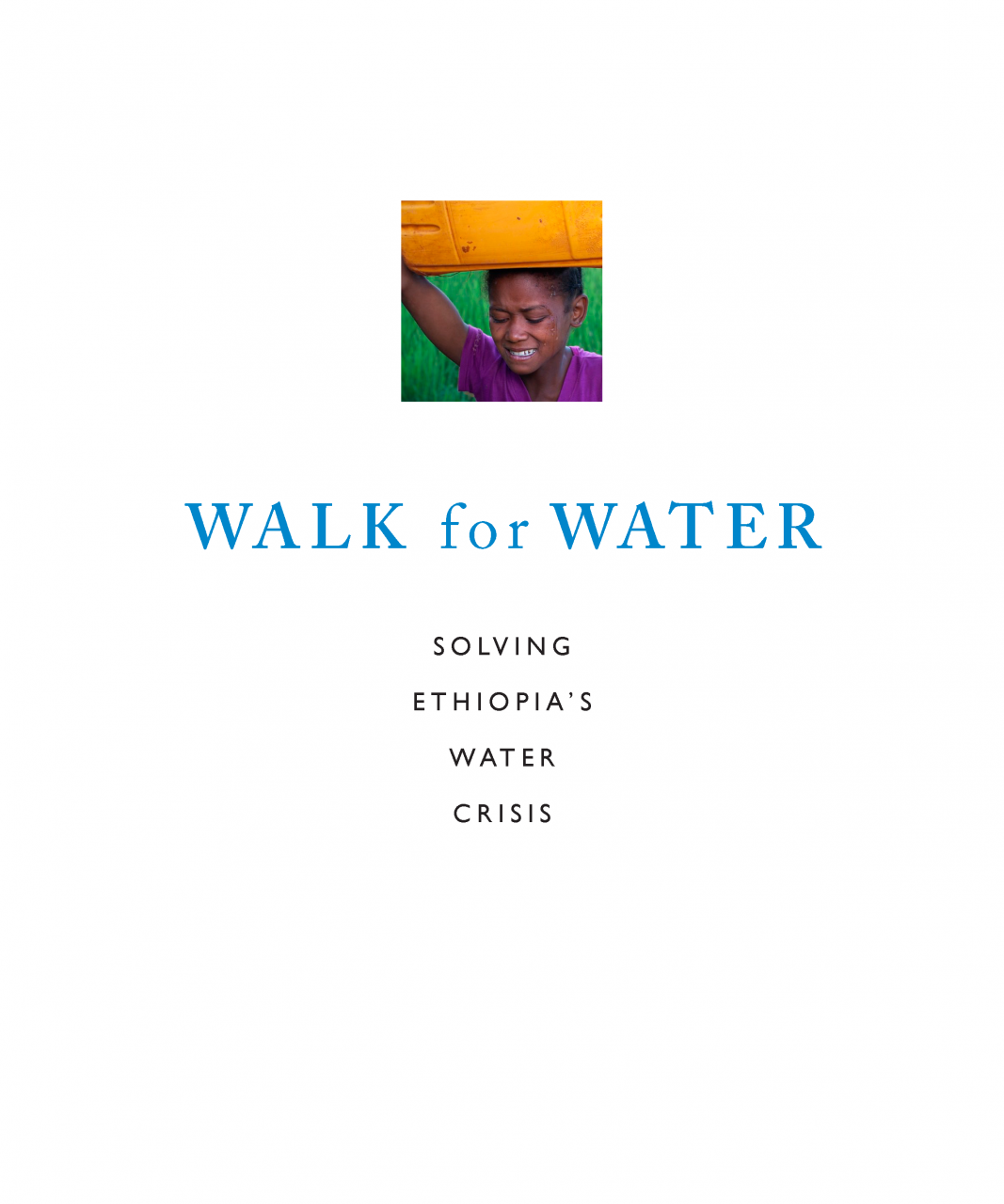 Walk for Water Project