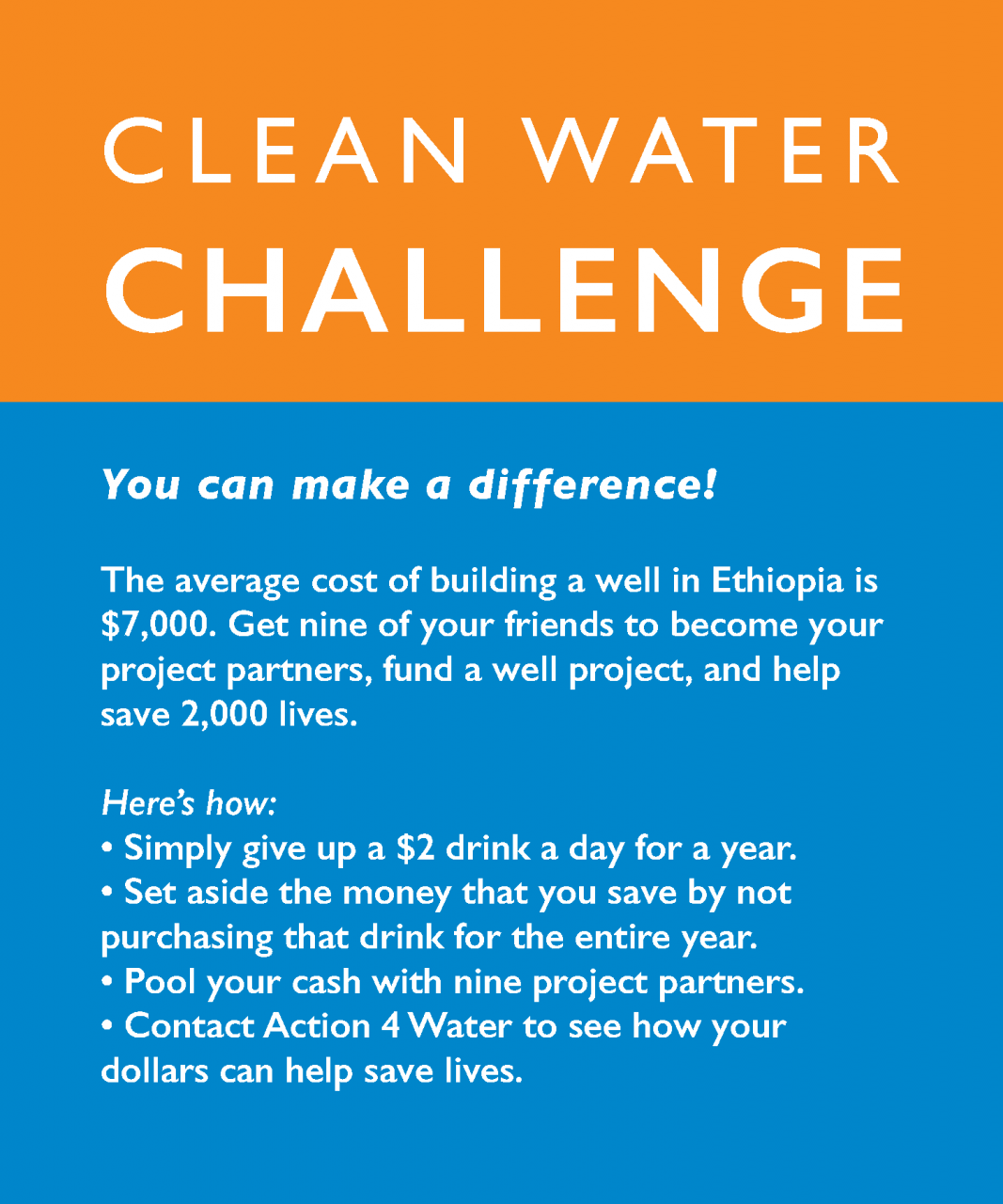 Clean Water Challenge