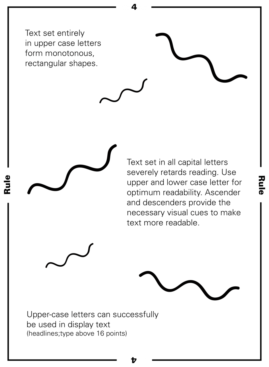 Typography rule project