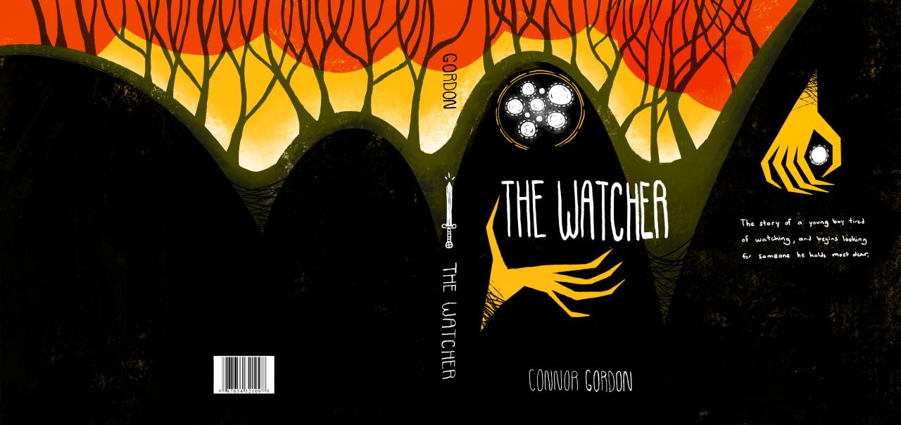 The Watcher Dust Jacket by Connor Gordon