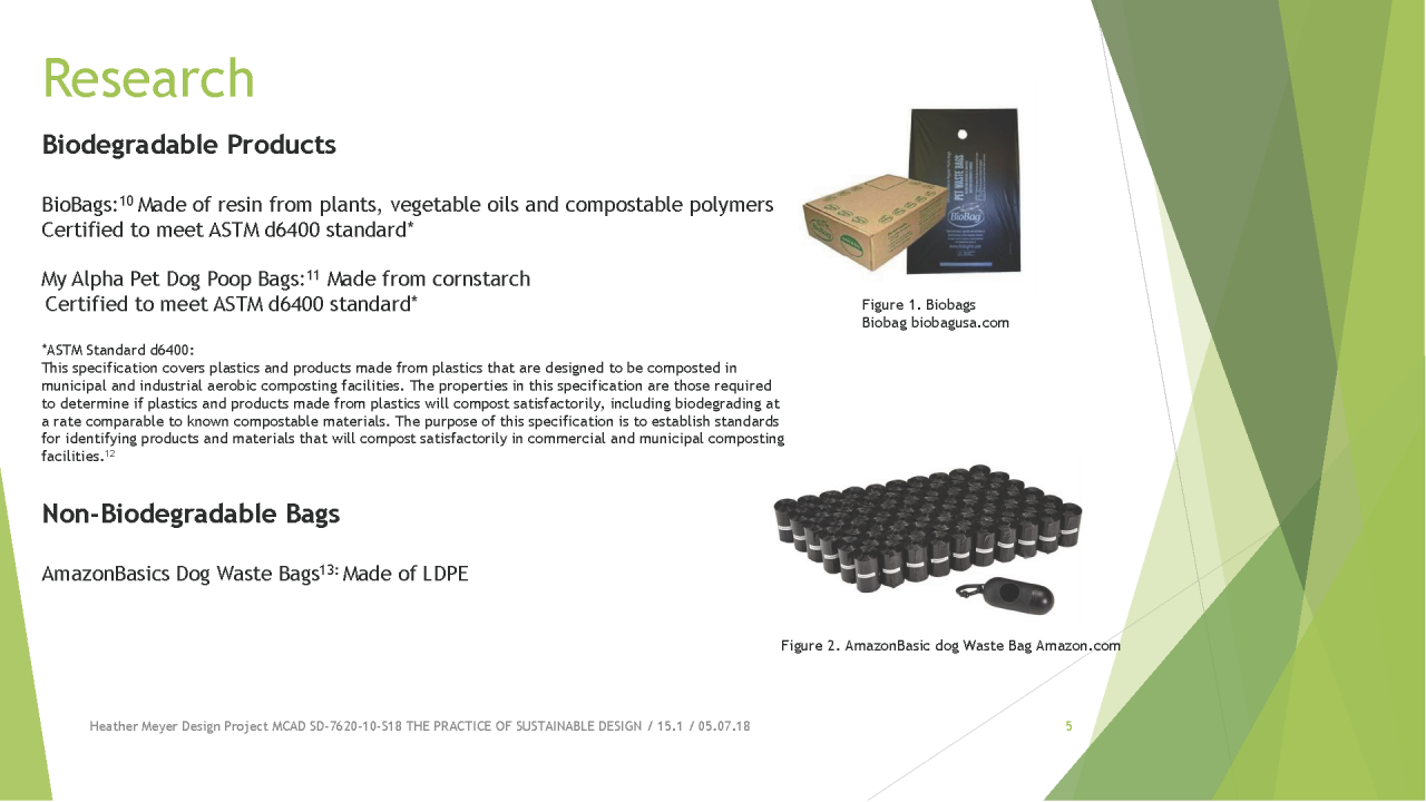 Sustainable Design Project Presentation