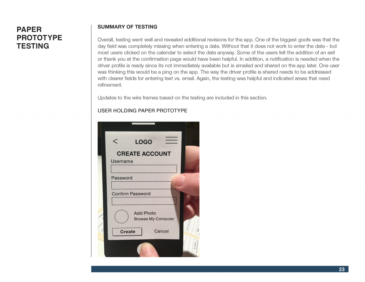 Ride Sharing for Children UX Design