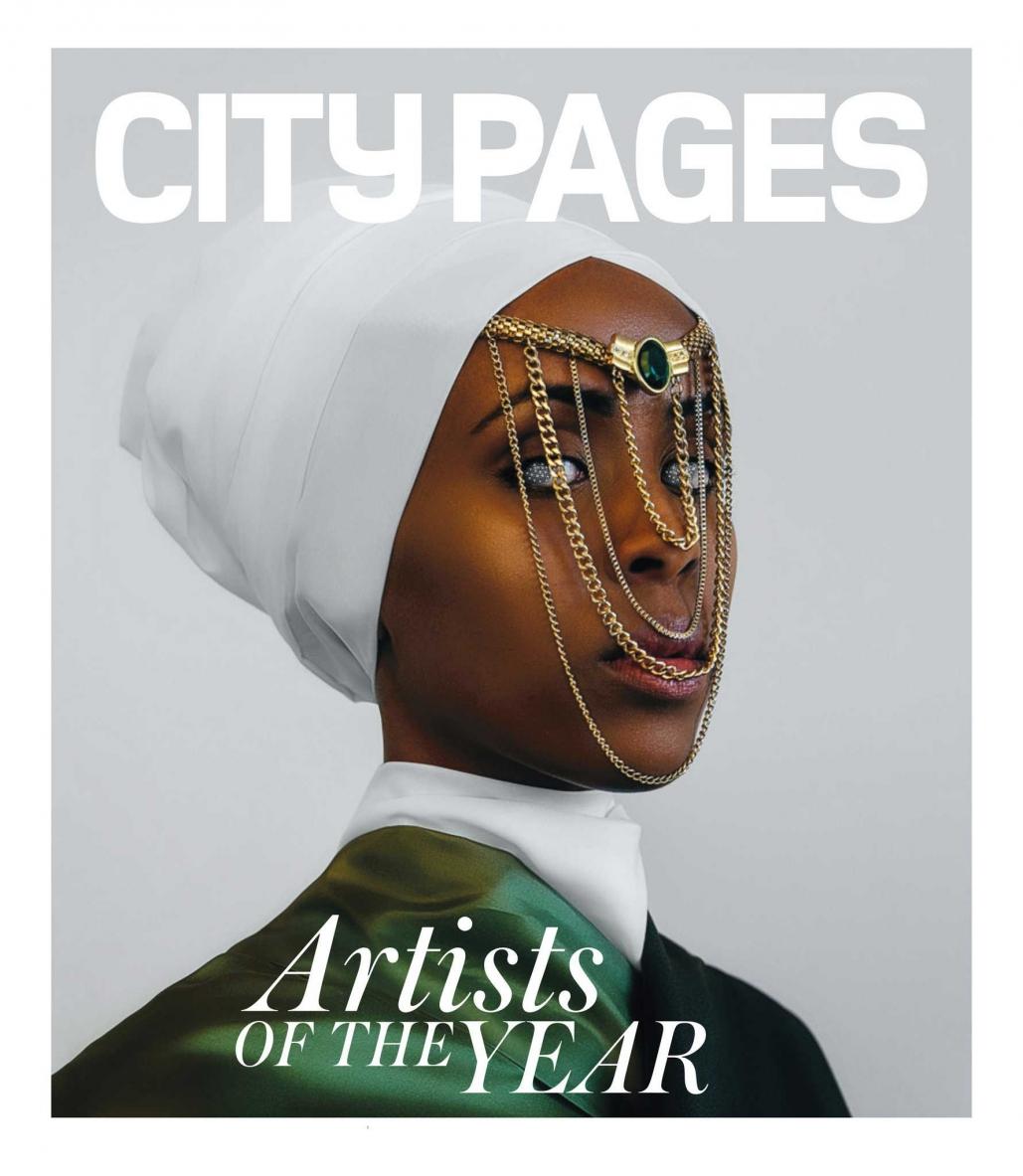 Portrait by Bobby Rogers featured on City Pages.