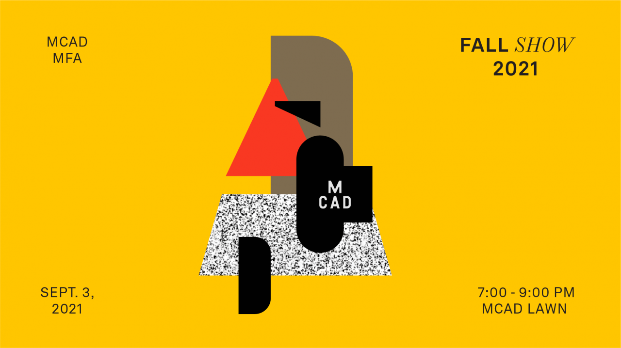 Banner MCA MFA Fall Show