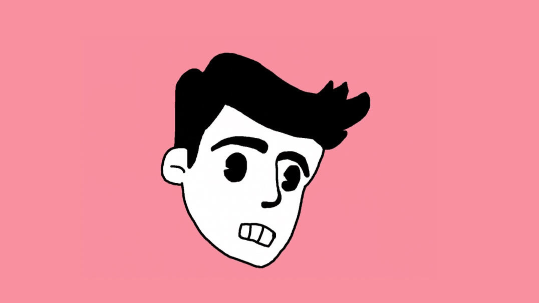 Portrait still from "Sound" animation.