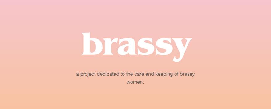 Brassy Presentation
