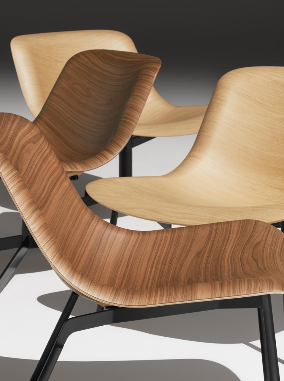 Wooden chair design by Colin Corrado