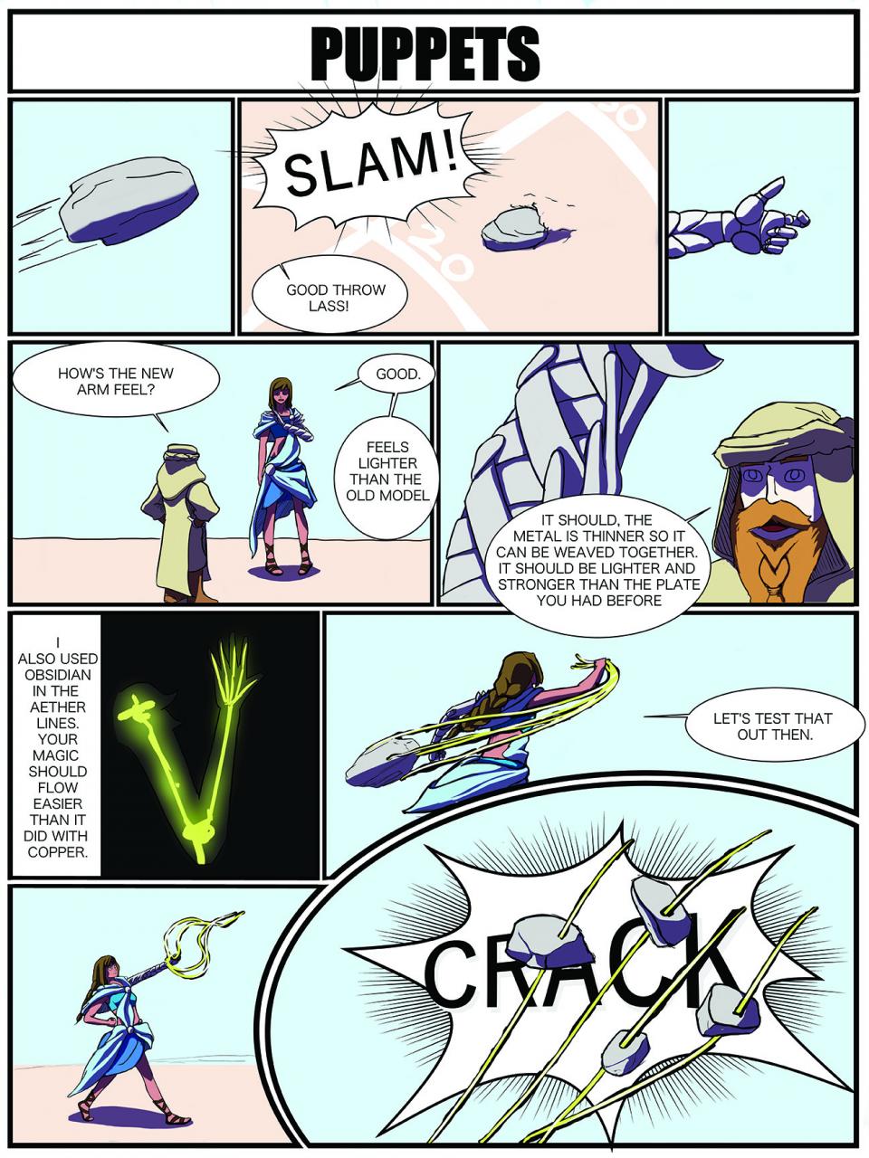 Comic Page