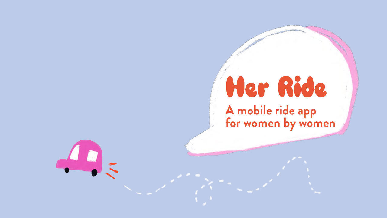 Her Ride UX Design Presentation
