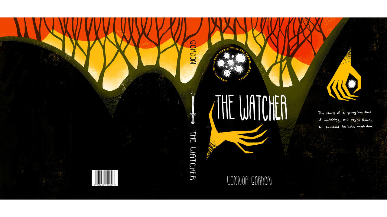 The Watcher Dust Jacket by Connor Gordon