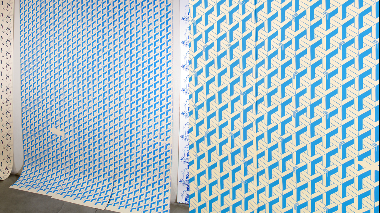 Wallpaper pattern design