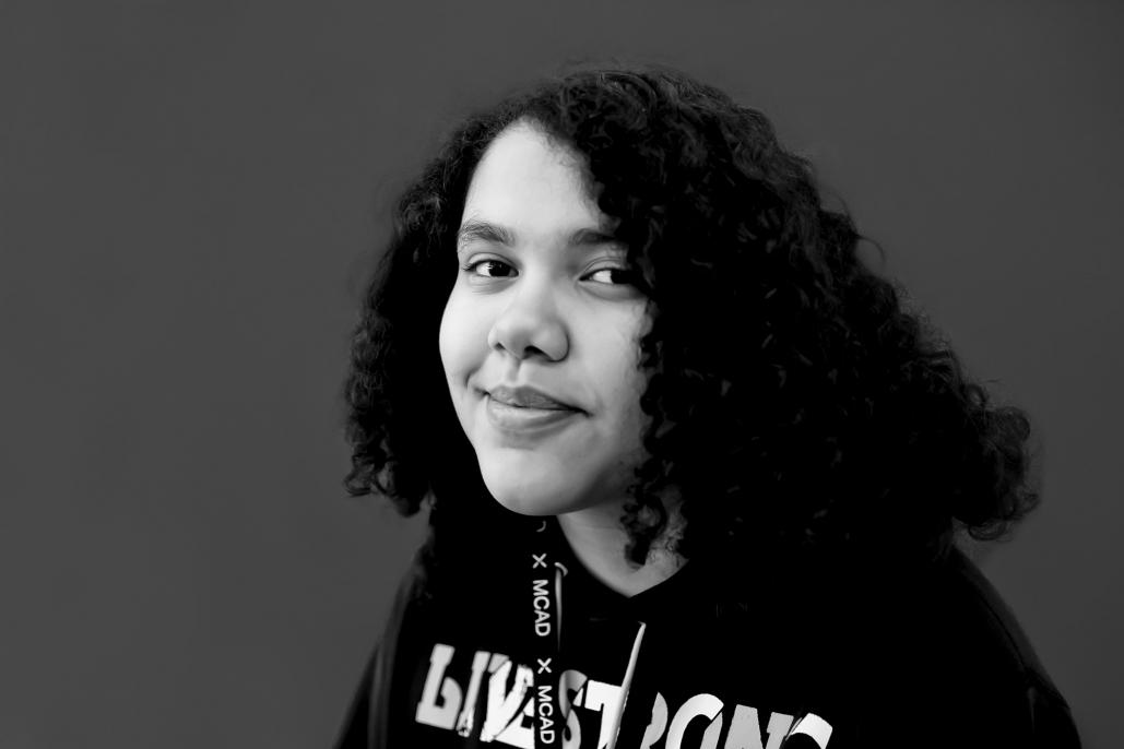 Portrait of Imani Younger.