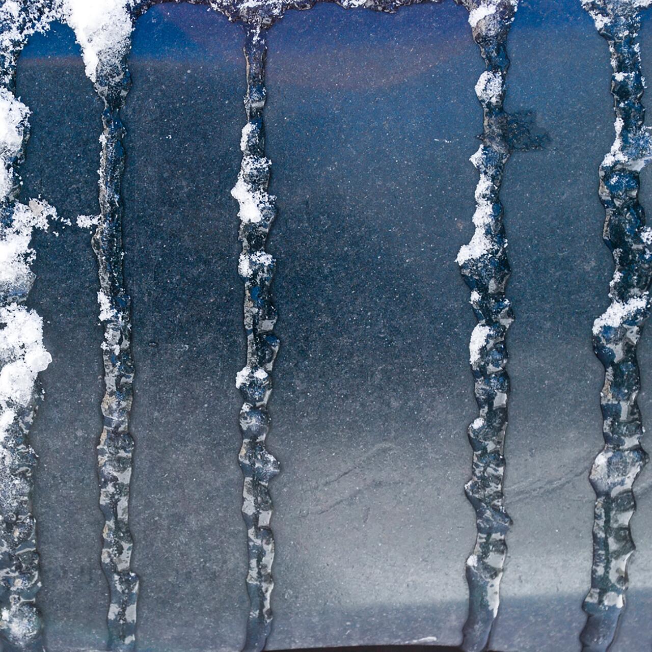 Icicle photography series with close up imagery. 