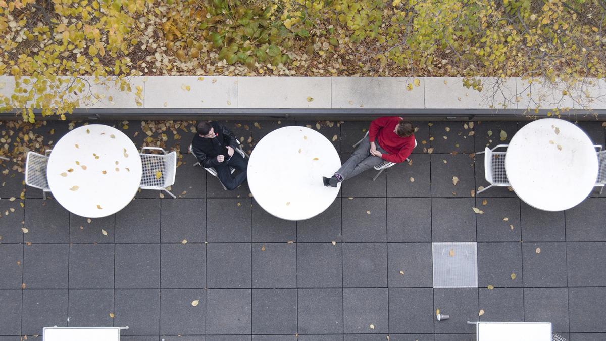 MCAD Balcony