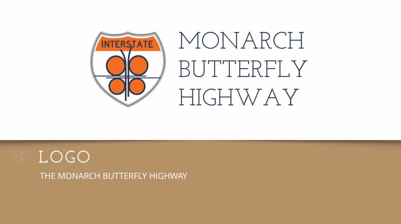 Presentation for "The Monarch Butterfly Highway."