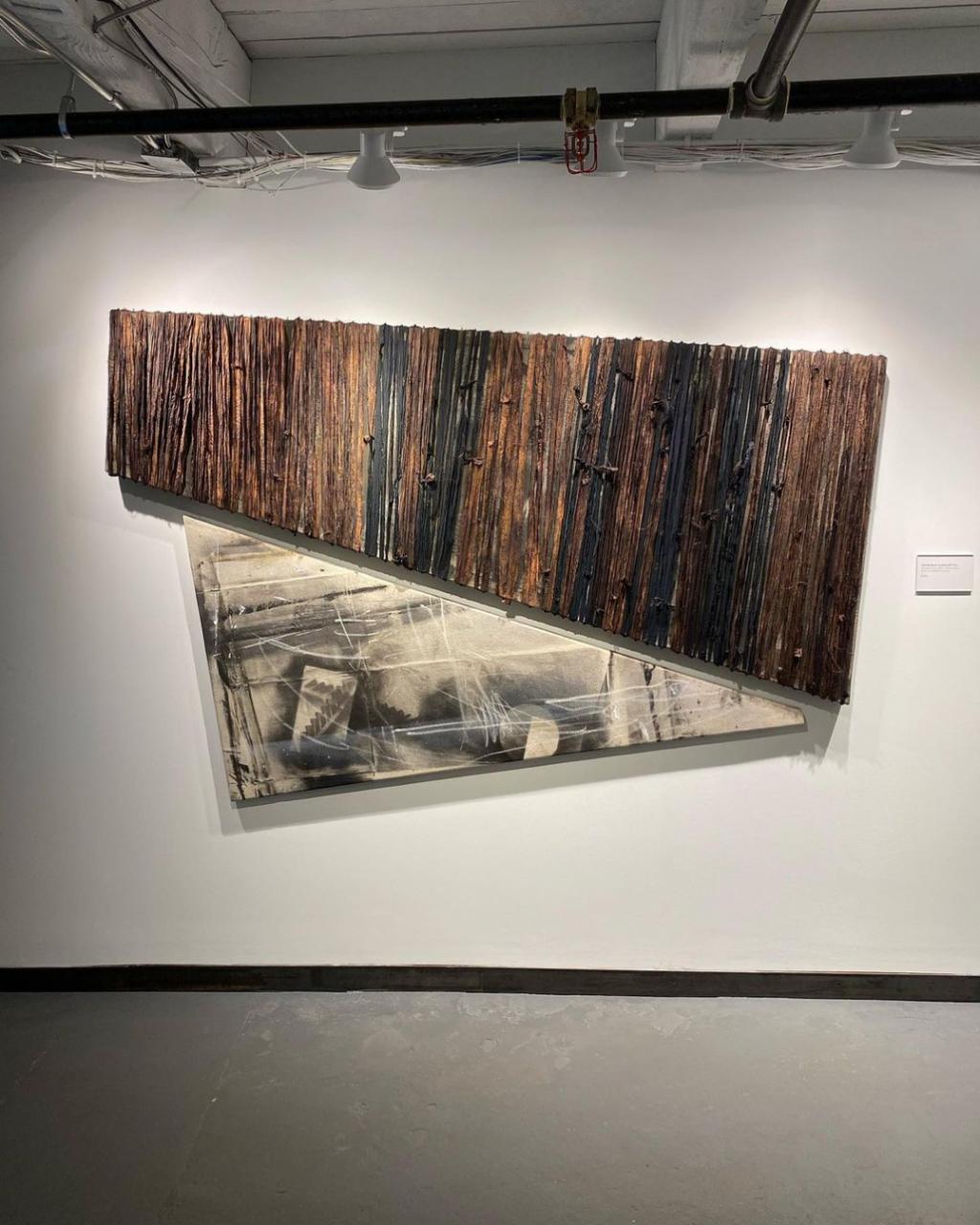 Multimedia and multi textural work to be exhibited by Mohr.
