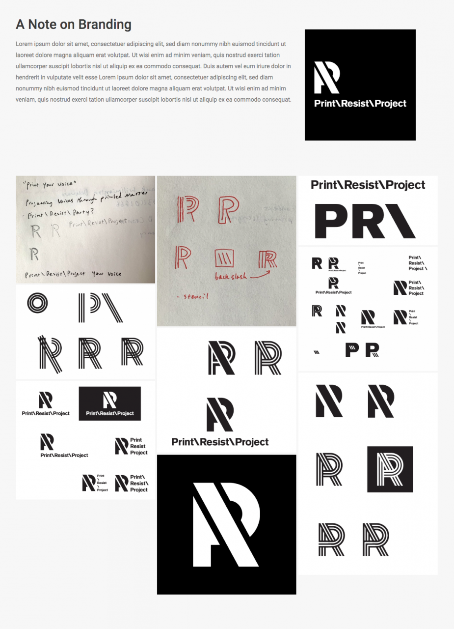Print\Resist\Project
