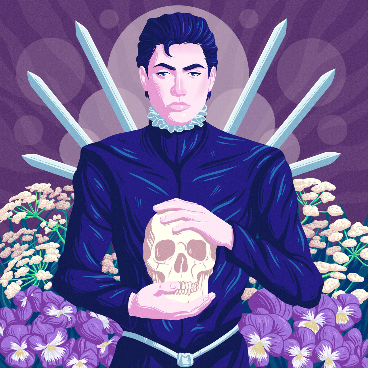 Hamlet by Danica Chalmers