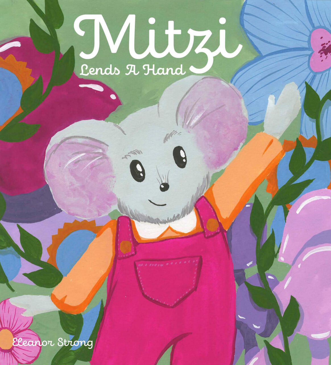 Mitzi Lends a Hand (Cover) by Eleanor Strong