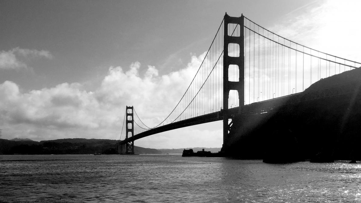 The Golden Gate Bridge