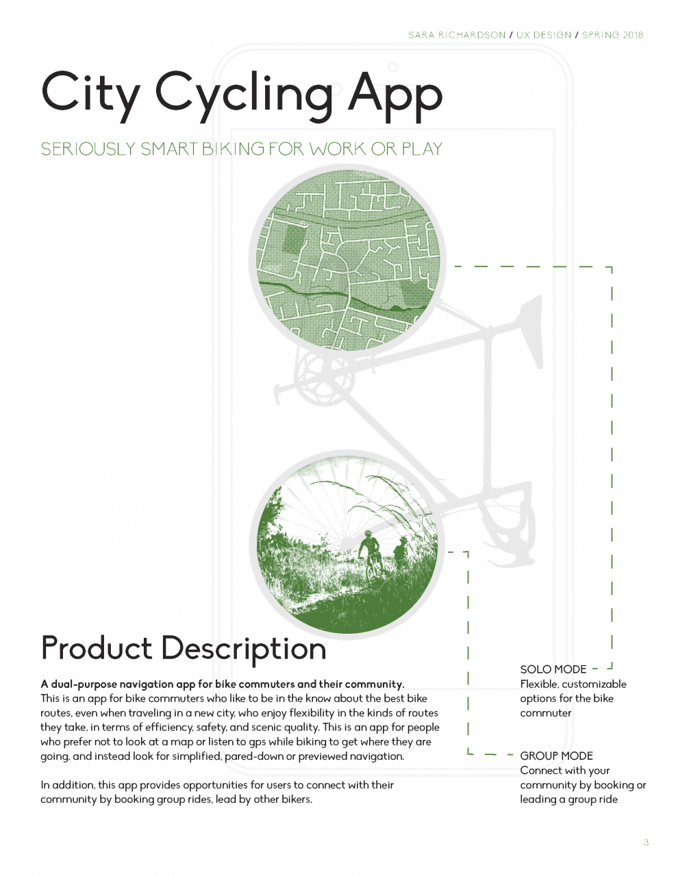 City Cycling App Design Presentation