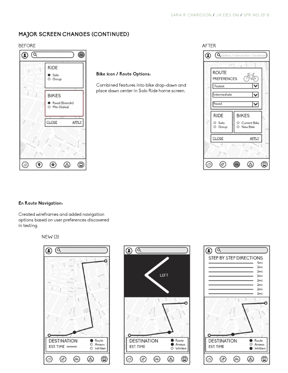 City Cycling App Design Presentation