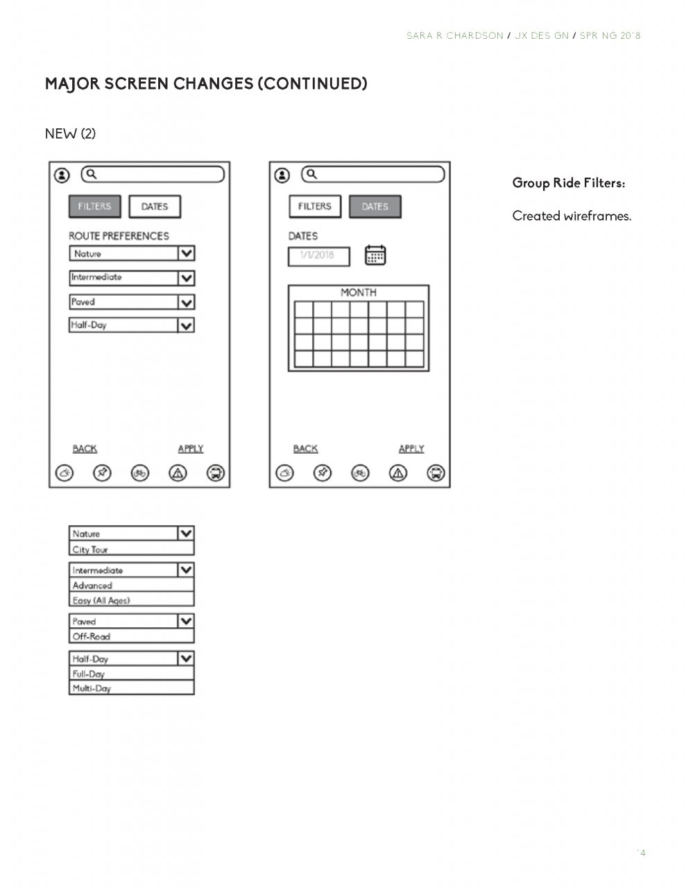 City Cycling App Design Presentation