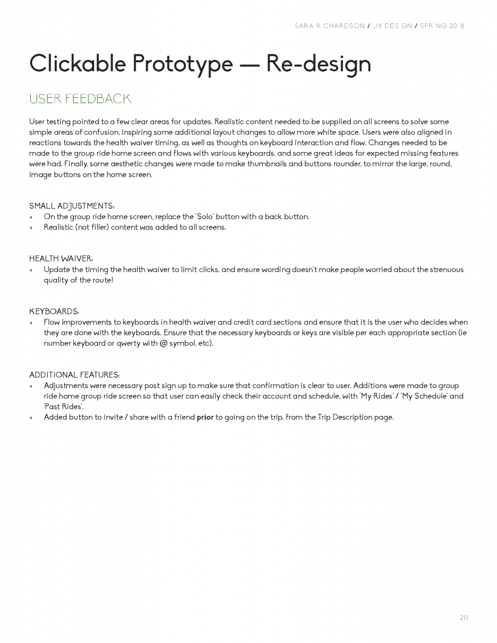 City Cycling App Design Presentation