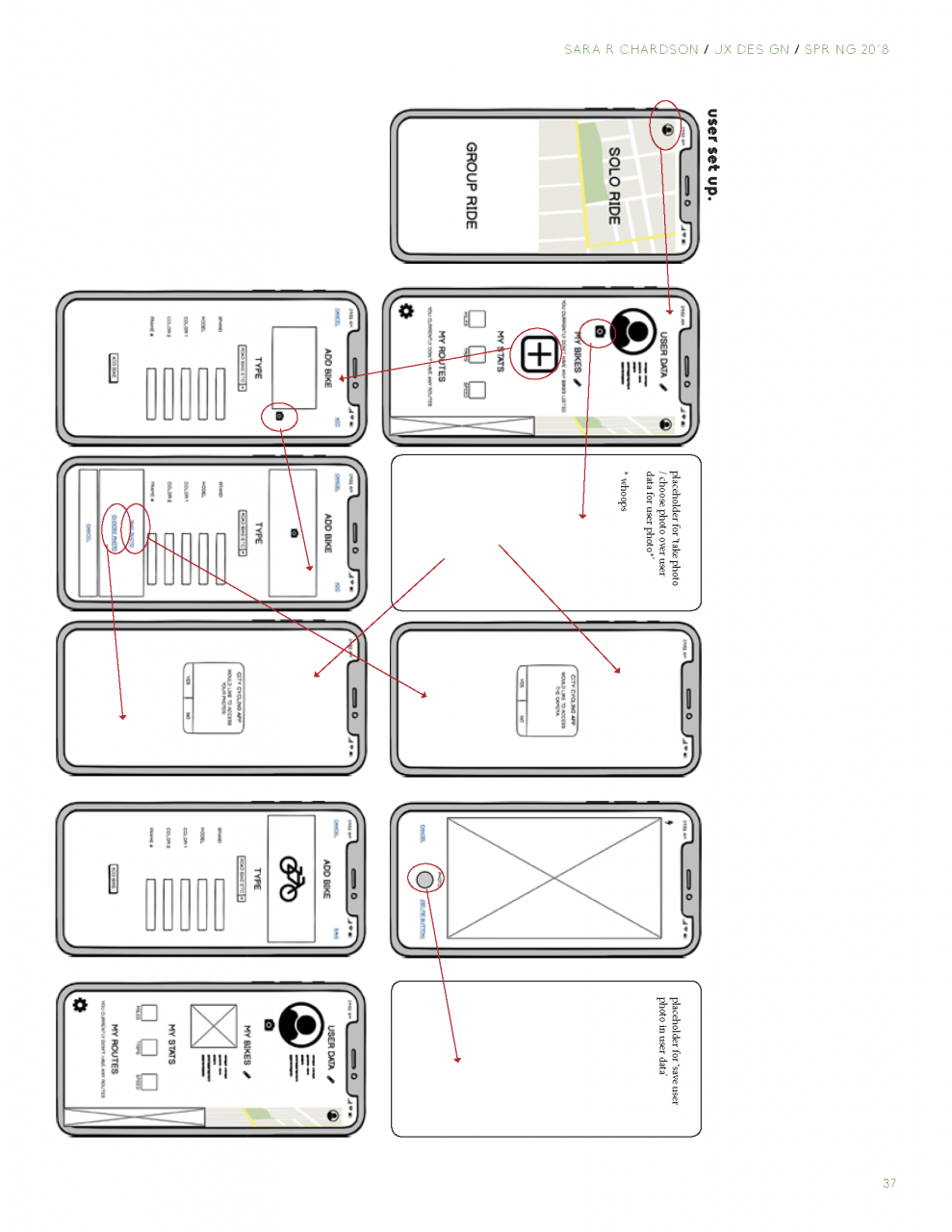 City Cycling App Design Presentation