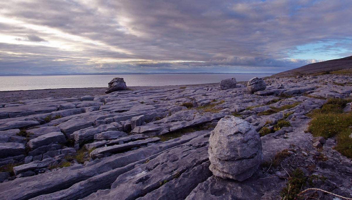 Burren landscpe