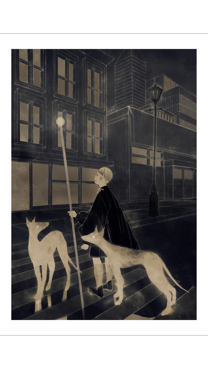 Em Allen's Illustration Rooted in Place