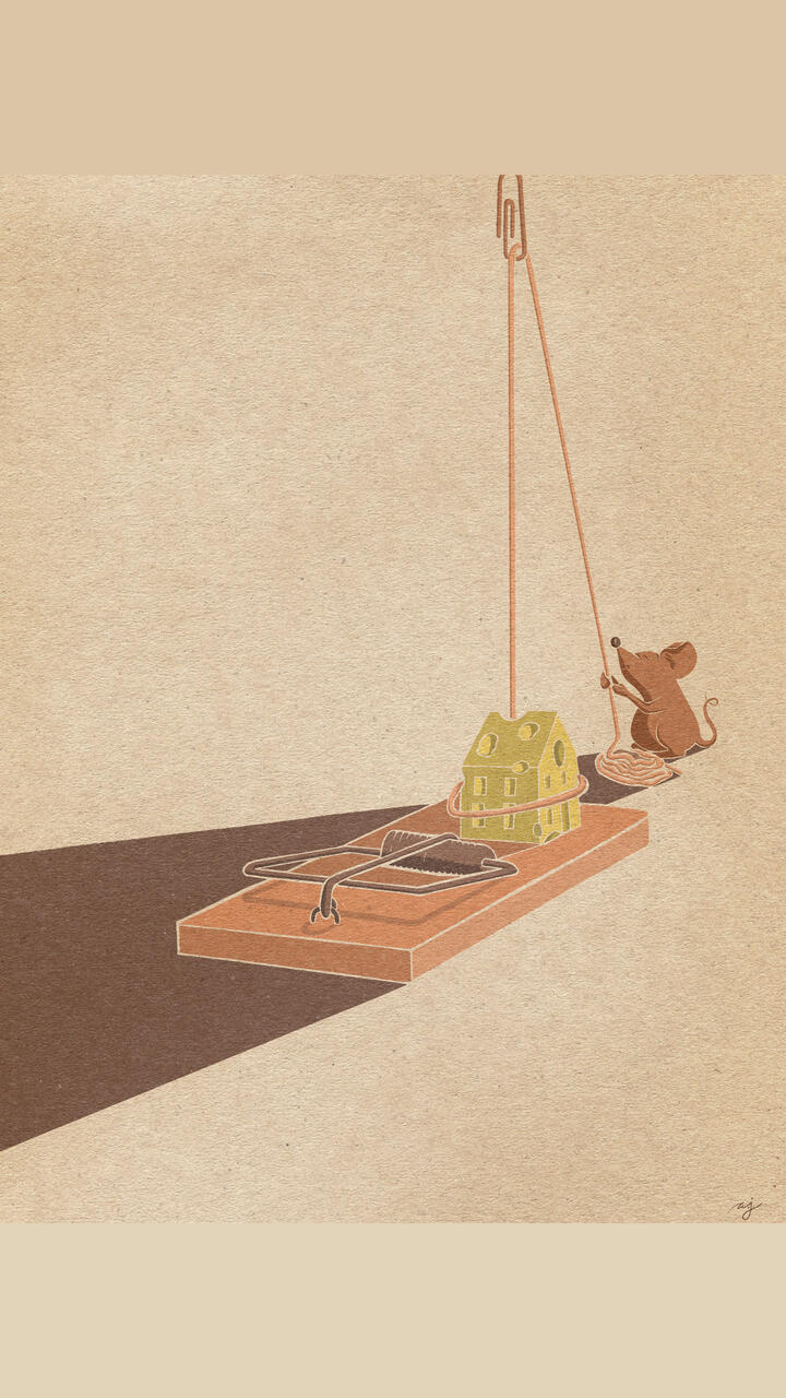Word Play Illustration by Anabel Johnson