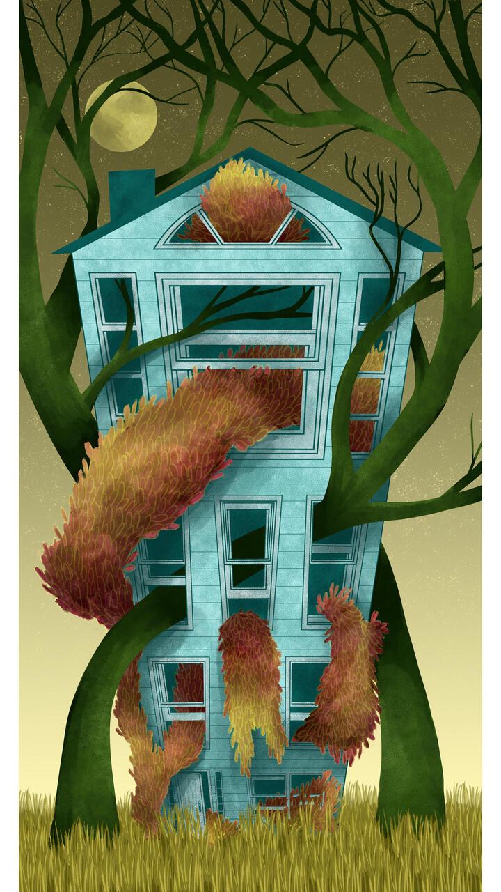 Playground illustration by Caitlyn Lee