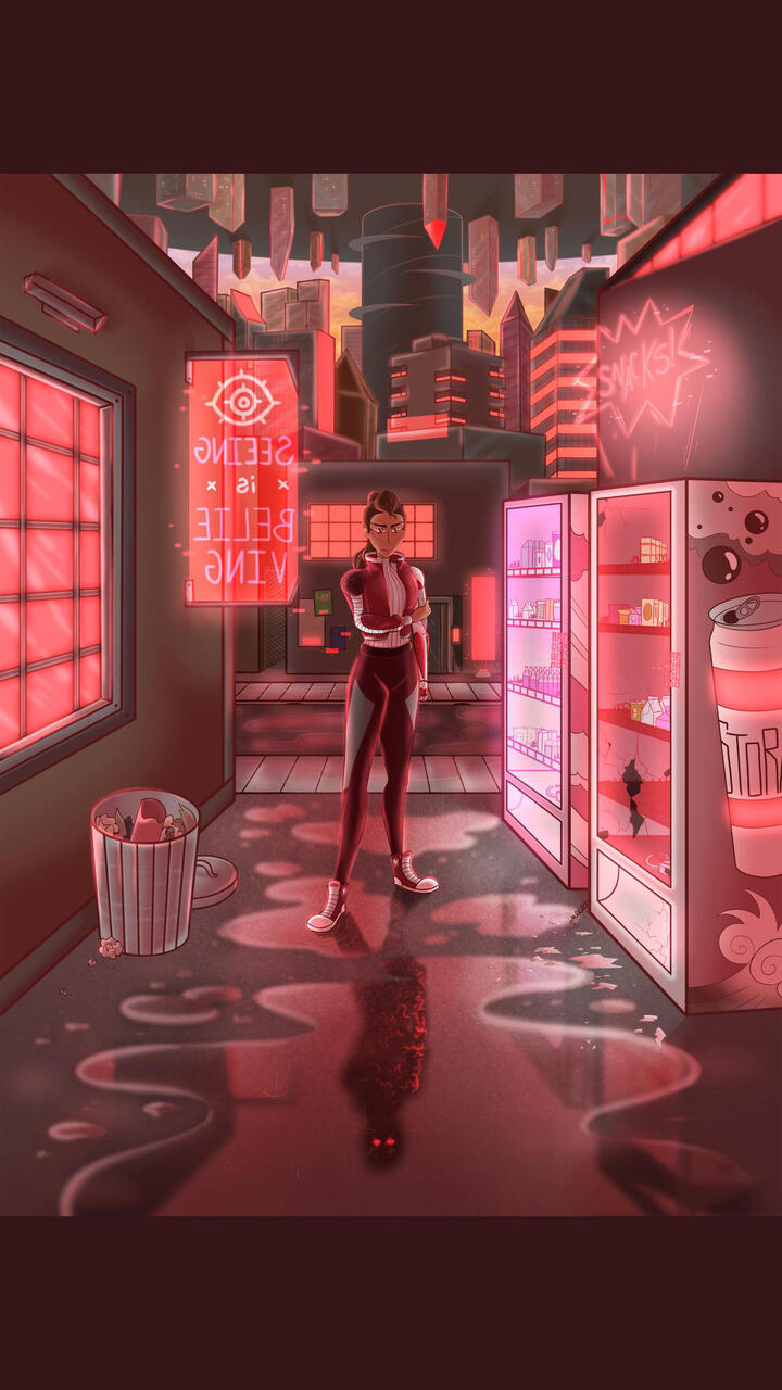 Valentine White by Rachel McSherry