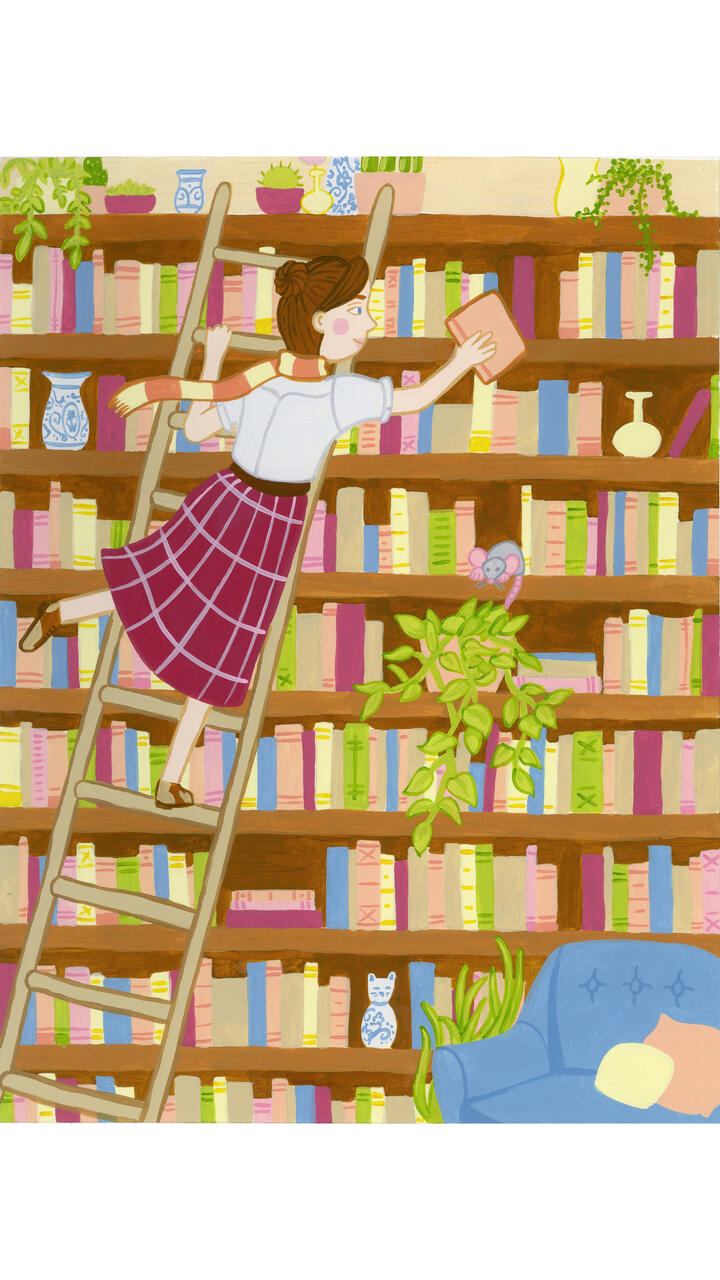 Librarian by Molly Posten
