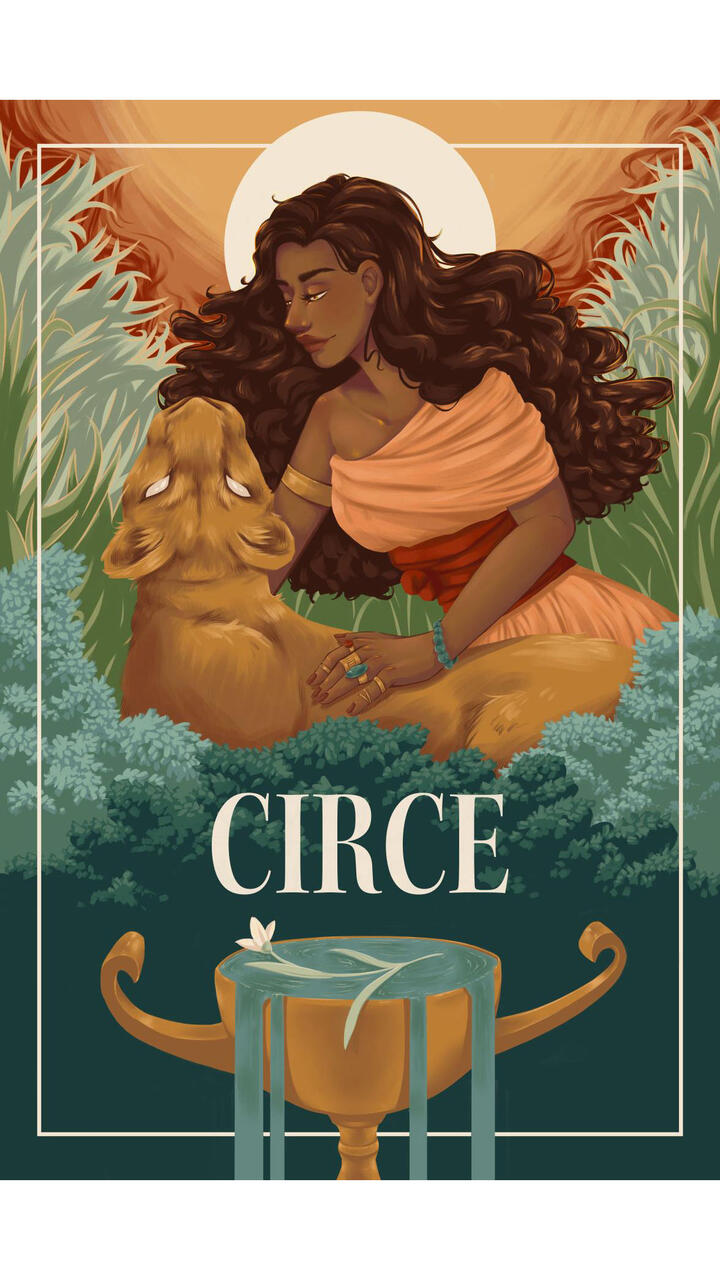 Circe by Vivian Steckline