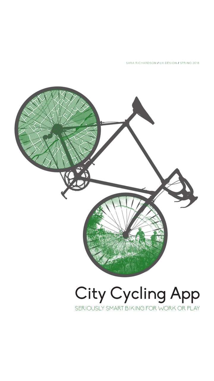 City Cycling App Design Presentation