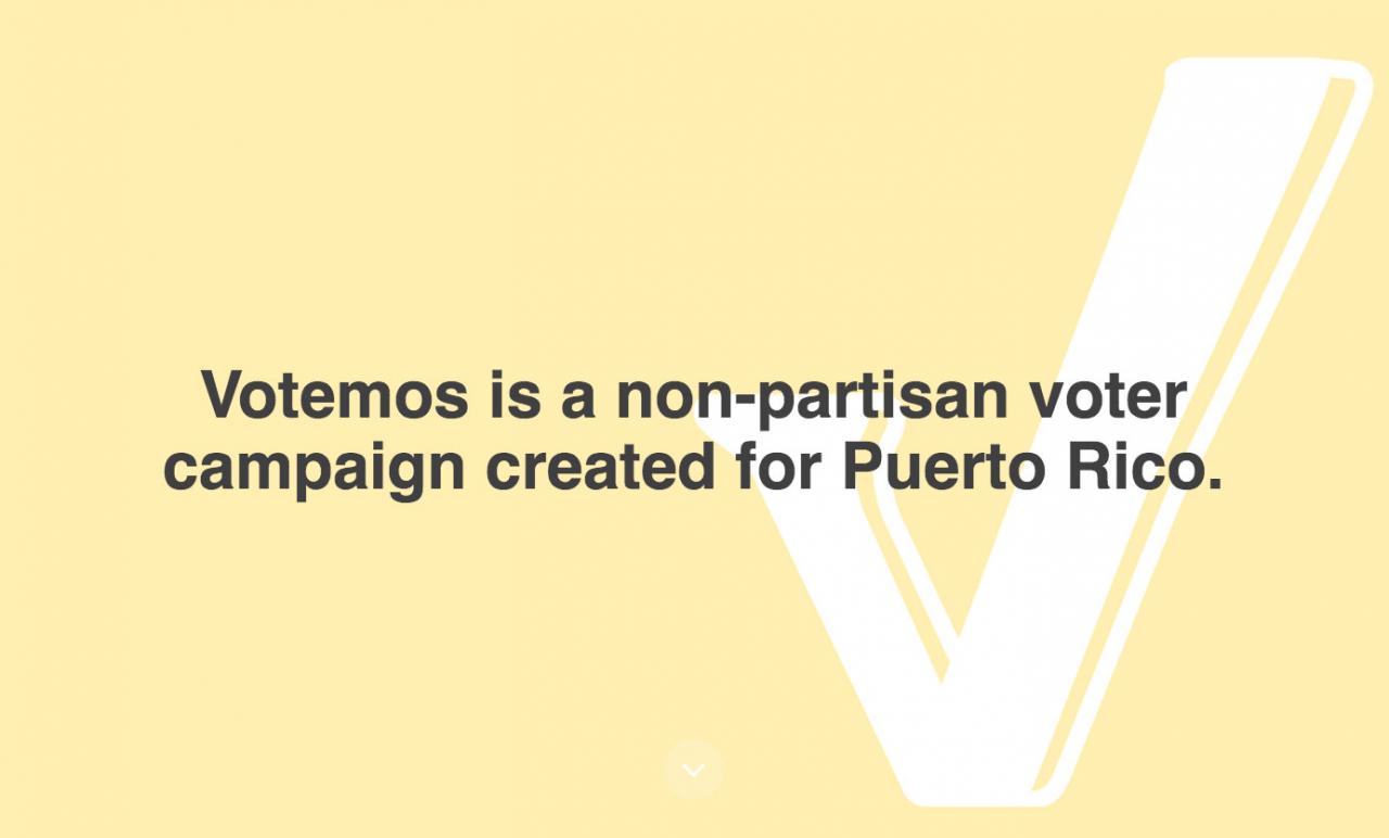 Votemos Presentation