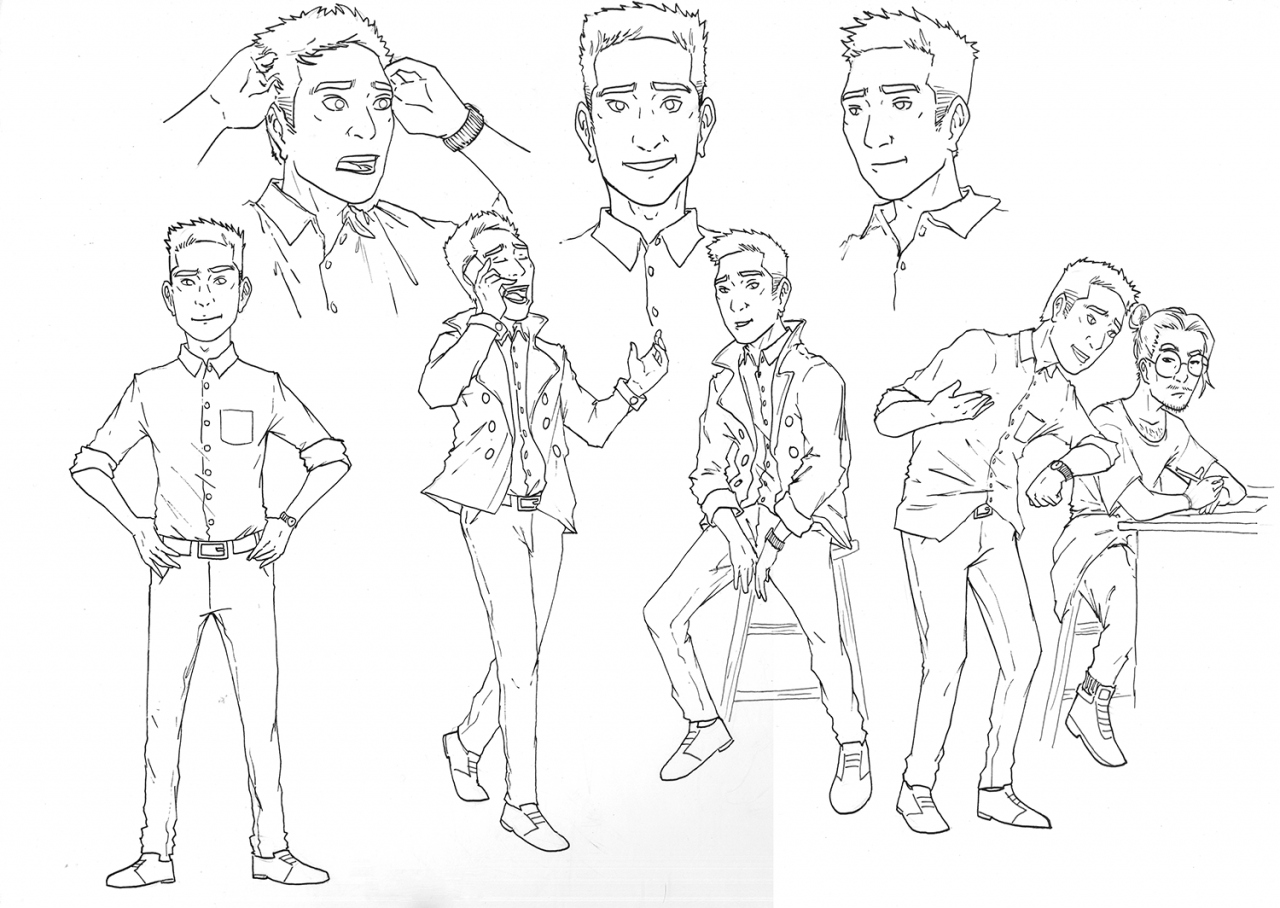 Character design sheet