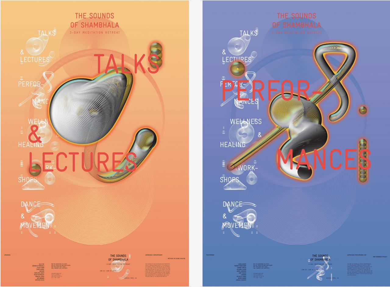 Lecture Series Posters by Edward Park