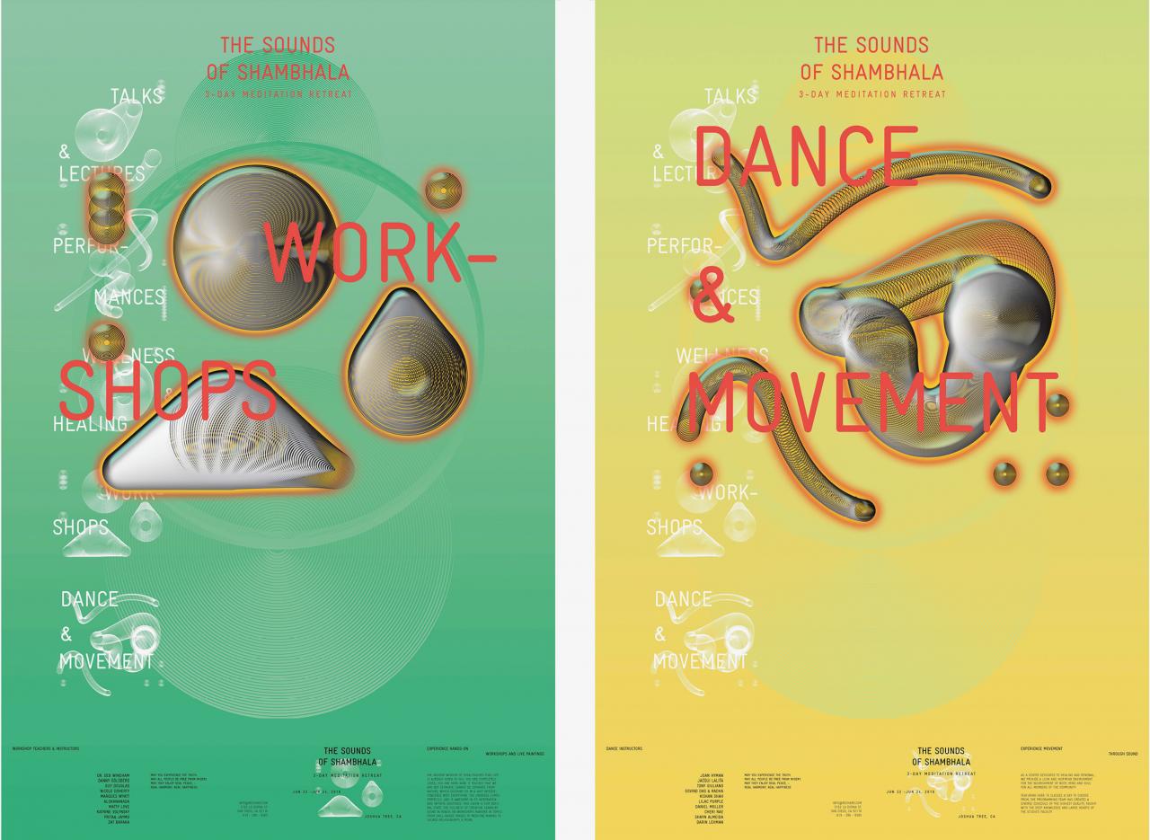 Lecture Series Posters by Edward Park